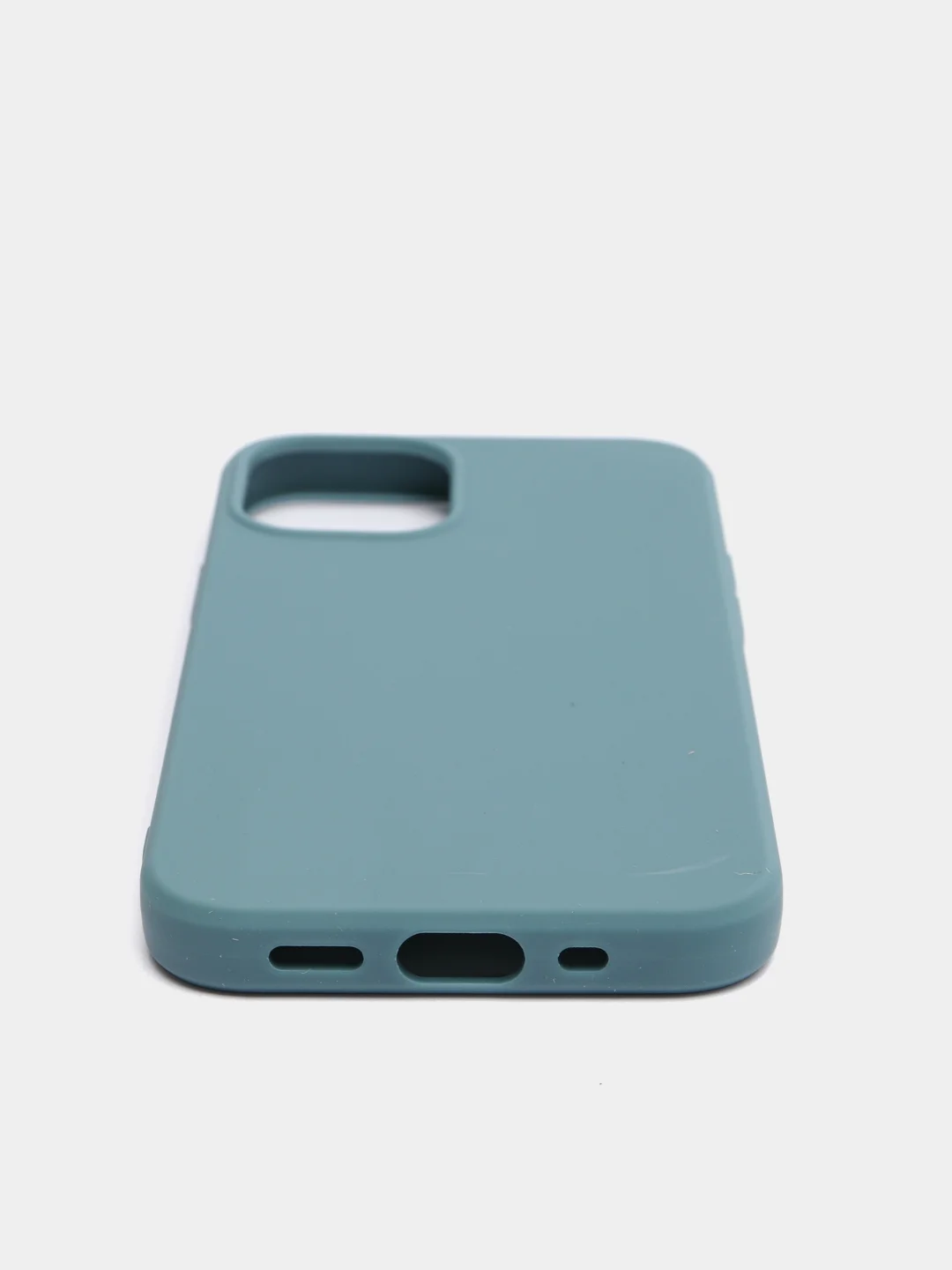 Тёмно-бирюзовый чехол на айфон / iPhone 12 / iPhone 12 Pro / iPhone 12 Pro Max / iPhone 12 mini