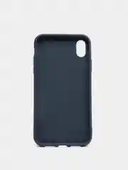 Синий меланж силиконовый чехол на iPhone X / iPhone XS / iPhone XR