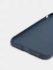Синий меланж силиконовый чехол на iPhone X / iPhone XS / iPhone XR