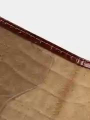 Терракотовый обложка для паспорта из натуральной кожи, 4 цвета