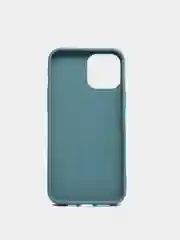 Тёмно-бирюзовый чехол на айфон / iPhone 12 / iPhone 12 Pro / iPhone 12 Pro Max / iPhone 12 mini