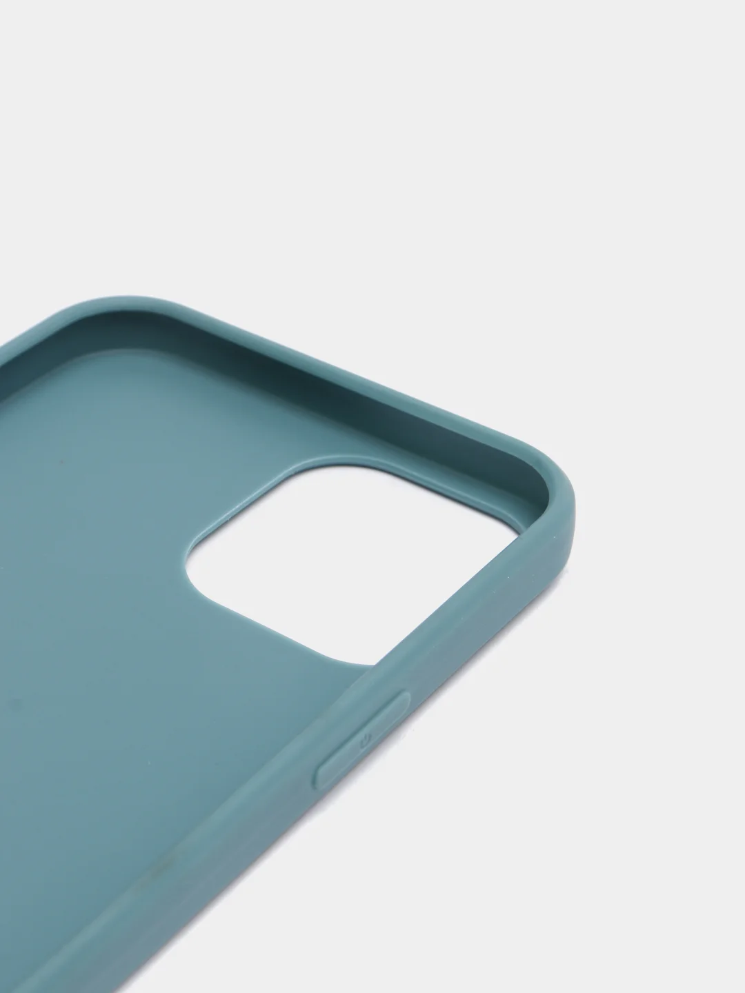 Тёмно-бирюзовый чехол на айфон / iPhone 12 / iPhone 12 Pro / iPhone 12 Pro Max / iPhone 12 mini