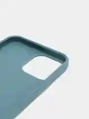 Тёмно-бирюзовый чехол на айфон / iPhone 12 / iPhone 12 Pro / iPhone 12 Pro Max / iPhone 12 mini