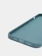 Тёмно-бирюзовый чехол на айфон / iPhone 12 / iPhone 12 Pro / iPhone 12 Pro Max / iPhone 12 mini