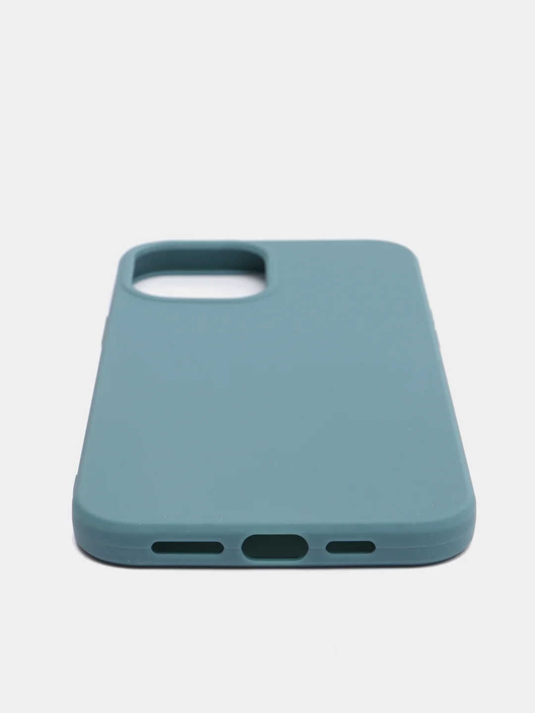 Тёмно-бирюзовый чехол на айфон / iPhone 12 / iPhone 12 Pro / iPhone 12 Pro Max / iPhone 12 mini