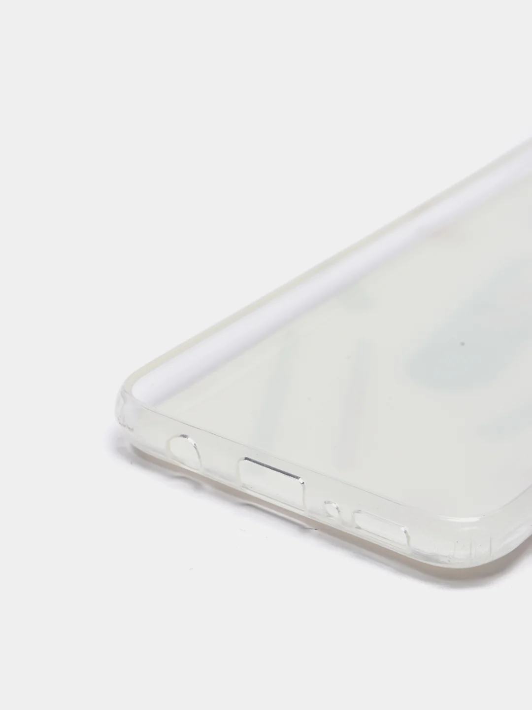 Белый чехол Samsung Galaxy M31, Самсунг Галакси М31 с рисунком "Косметика"