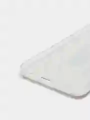 Белый чехол Samsung Galaxy M31, Самсунг Галакси М31 с рисунком "Косметика"