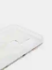Белый чехол Samsung Galaxy M31, Самсунг Галакси М31 с рисунком "Косметика"
