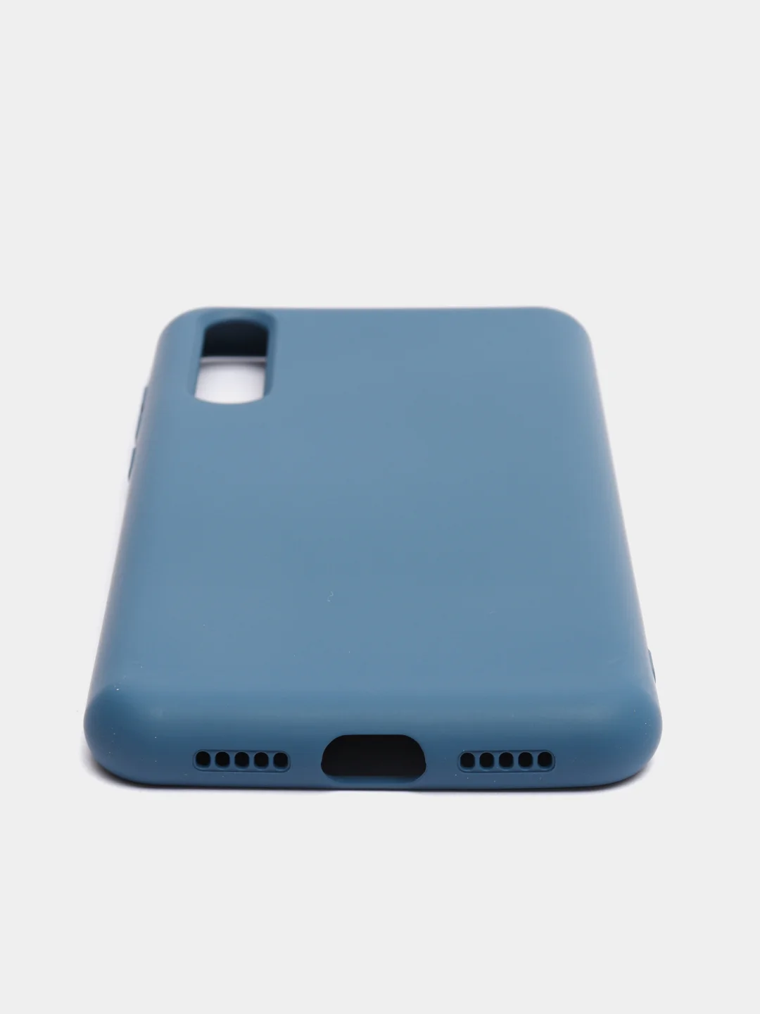 Синий меланж чехол для Honor P20Pro, 20, 20Pro, 8, 10X Lite, P30 Lite, P20 Lite бархат