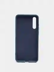 Синий меланж чехол для Honor P20Pro, 20, 20Pro, 8, 10X Lite, P30 Lite, P20 Lite бархат
