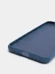 Синий меланж чехол для Honor P20Pro, 20, 20Pro, 8, 10X Lite, P30 Lite, P20 Lite бархат