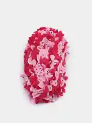 Розовый пряжа петельками Alize Puffy More