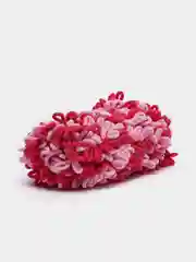 Розовый пряжа петельками Alize Puffy More