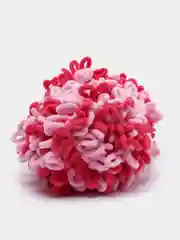 Розовый пряжа петельками Alize Puffy More