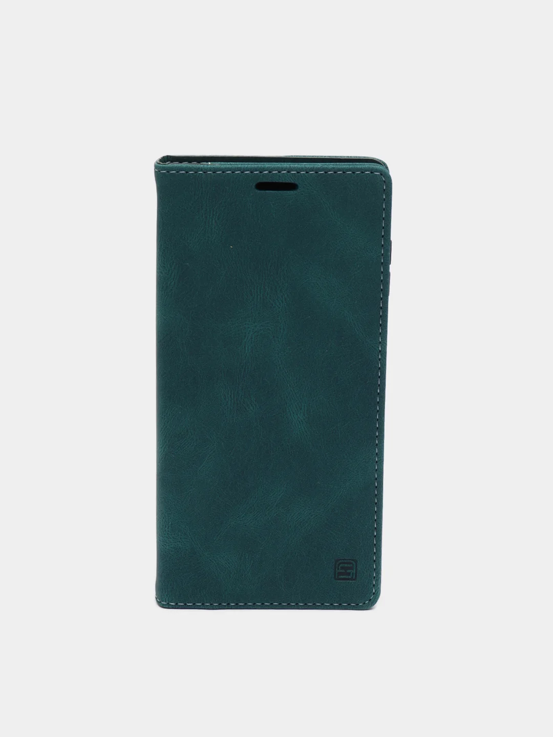 Тёмно-зелёный чехол для Samsung S21 Plus с карманом для карт и подставкой