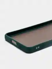 Зеленый чехол противоударный матовый для Samsung S21 Plus