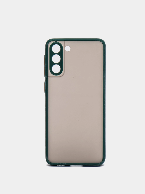Чехол противоударный матовый для Samsung S21 Plus