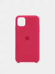 Вишнёвый чехол Silicone Case для iPhone 11 / 11 PRO / 11 PRO MAX, силиконовый