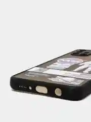 Прозрачный чехол для Samsung A02, A02S, A32, A52, A12, A51, M12, M51 с картинкой / рисунком