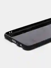 Чехол силиконовый для Samsung Galaxy A10S, c текстурой под карбон