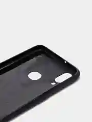 Чехол силиконовый для Samsung Galaxy A10S, c текстурой под карбон