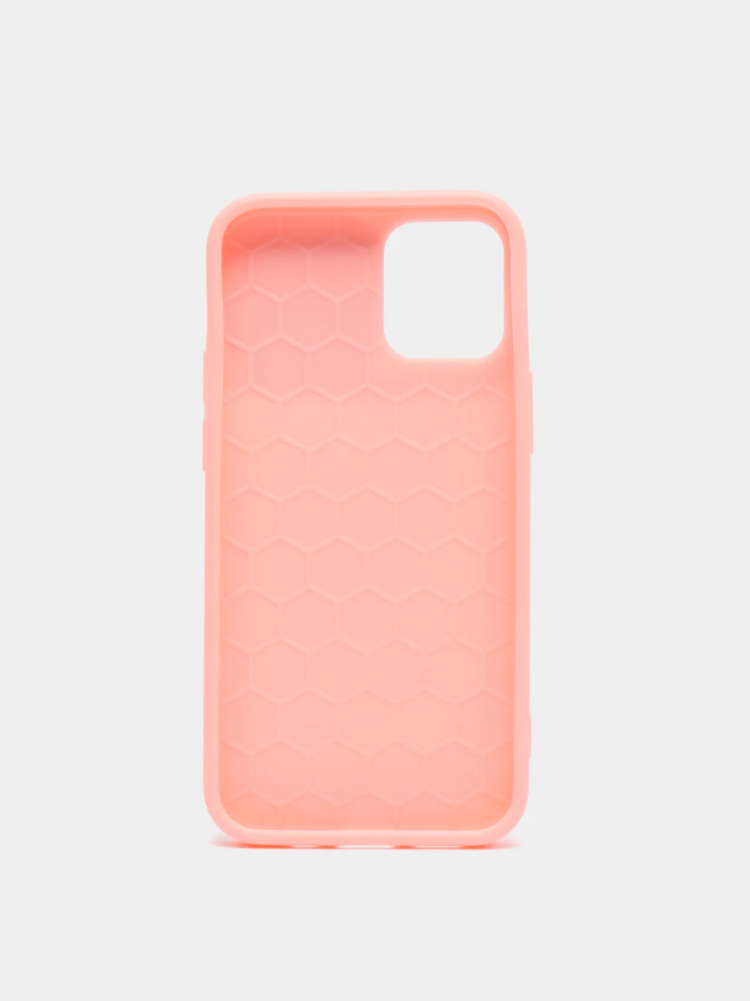 Розовый чехол силиконовый, рельефный для iPhone Айфон XS Max / 11 / 11 Pro / 11 Pro Max / 12