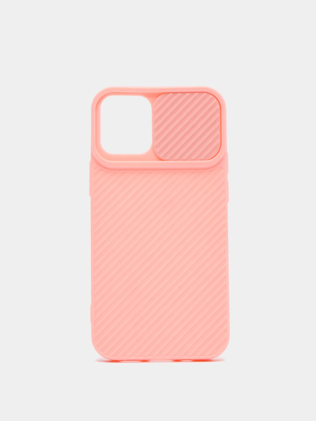 Розовый чехол силиконовый, рельефный для iPhone Айфон XS Max / 11 / 11 Pro / 11 Pro Max / 12