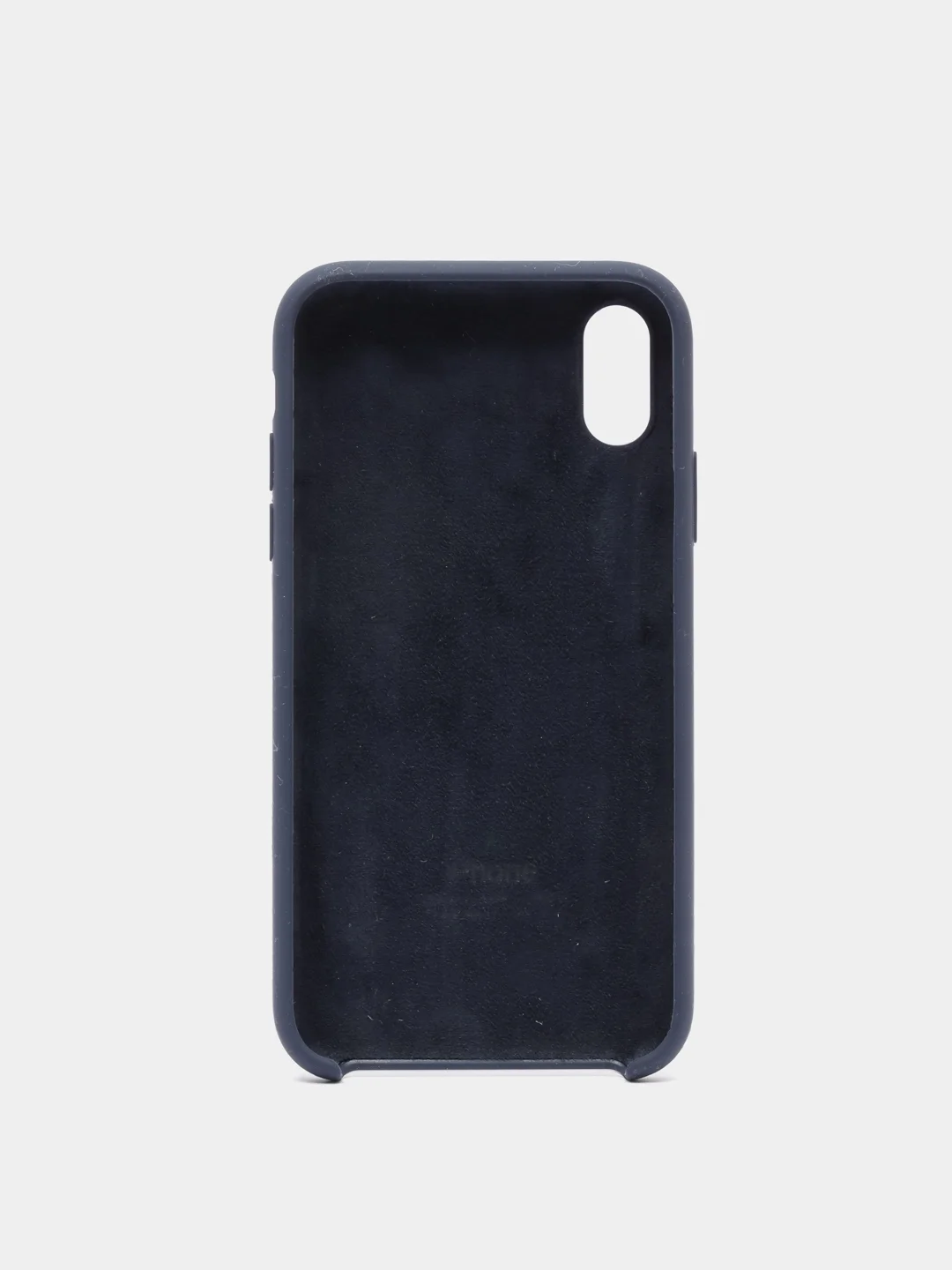Темно-синий чехол Silicone Case ( Чехол силиконовый ) для iPhone XR