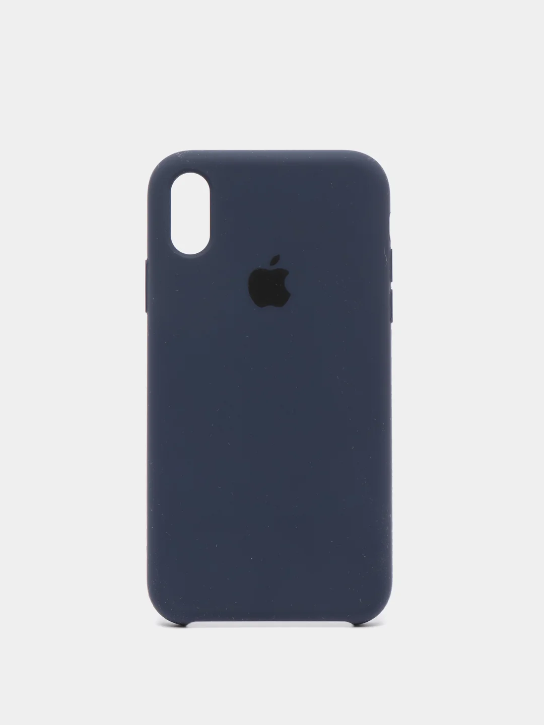 Темно-синий чехол Silicone Case ( Чехол силиконовый ) для iPhone XR