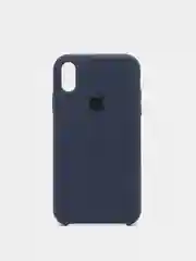 Темно-синий чехол Silicone Case ( Чехол силиконовый ) для iPhone XR