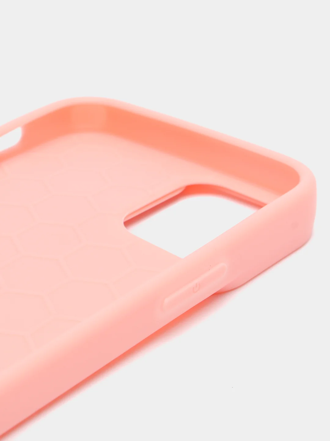 Розовый чехол силиконовый, рельефный для iPhone Айфон XS Max / 11 / 11 Pro / 11 Pro Max / 12