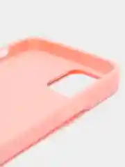 Розовый чехол силиконовый, рельефный для iPhone Айфон XS Max / 11 / 11 Pro / 11 Pro Max / 12
