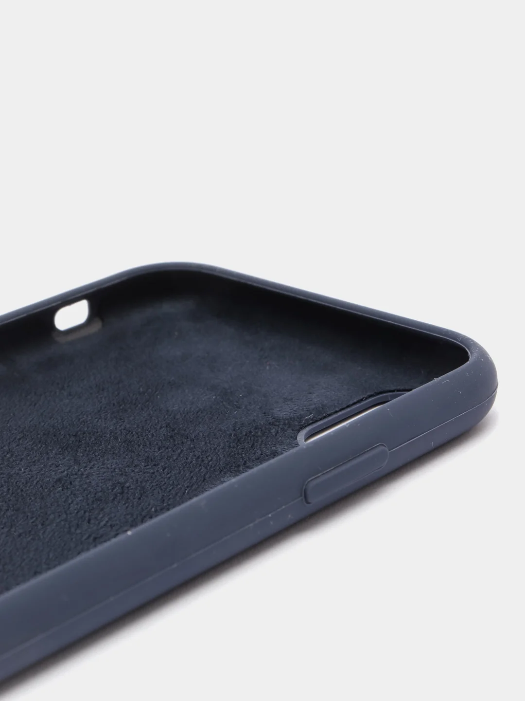 Темно-синий чехол Silicone Case ( Чехол силиконовый ) для iPhone XR