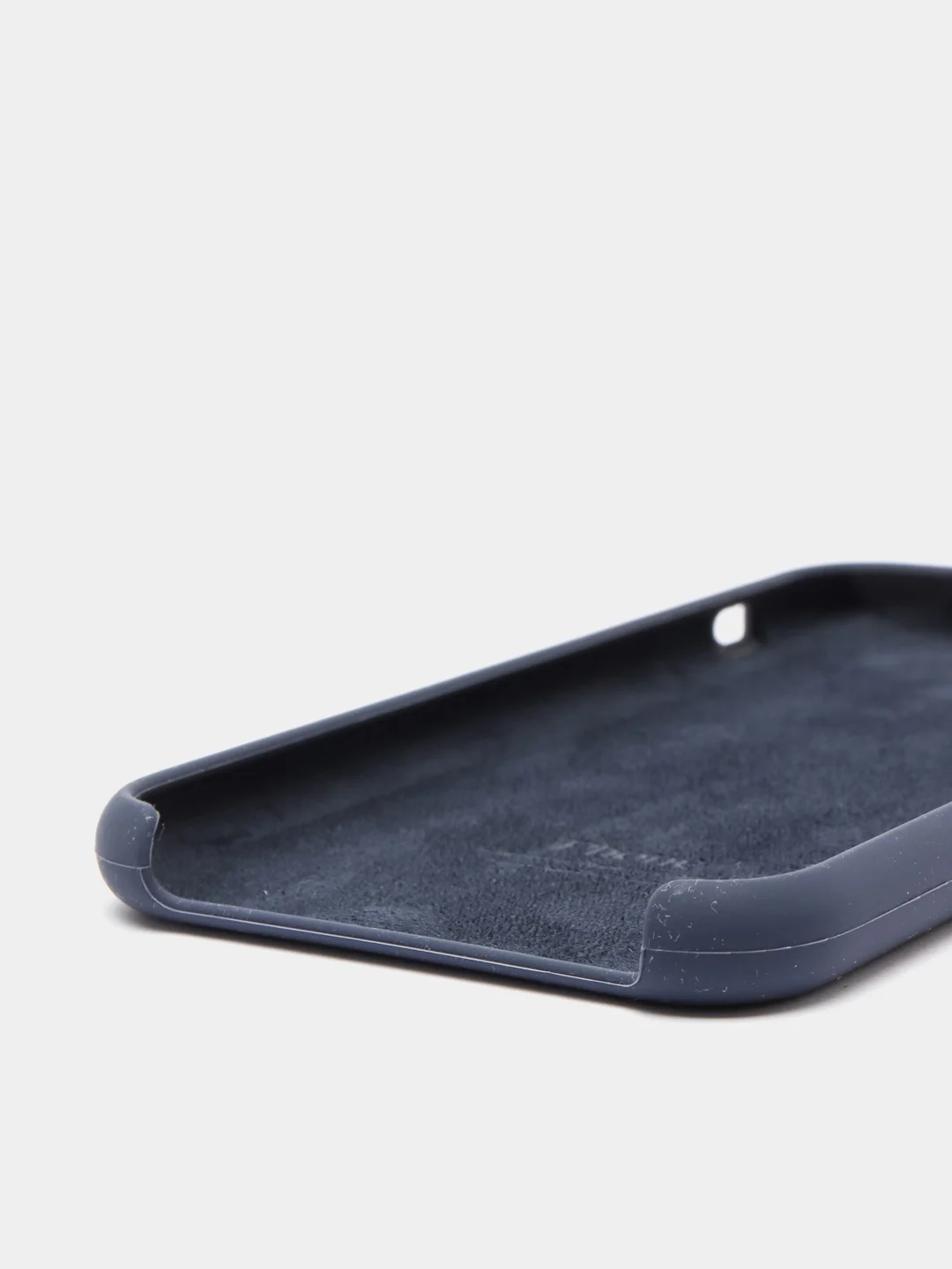 Темно-синий чехол Silicone Case ( Чехол силиконовый ) для iPhone XR