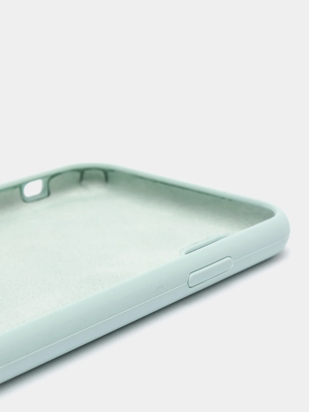 Мятный чехол Silicone Case ( Чехол силиконовый ) для iPhone XR