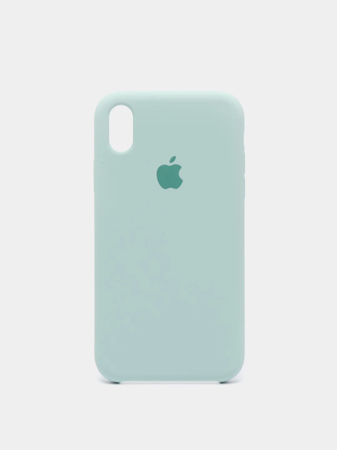 Мятный чехол Silicone Case ( Чехол силиконовый ) для iPhone XR