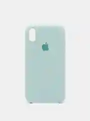 Мятный чехол Silicone Case ( Чехол силиконовый ) для iPhone XR