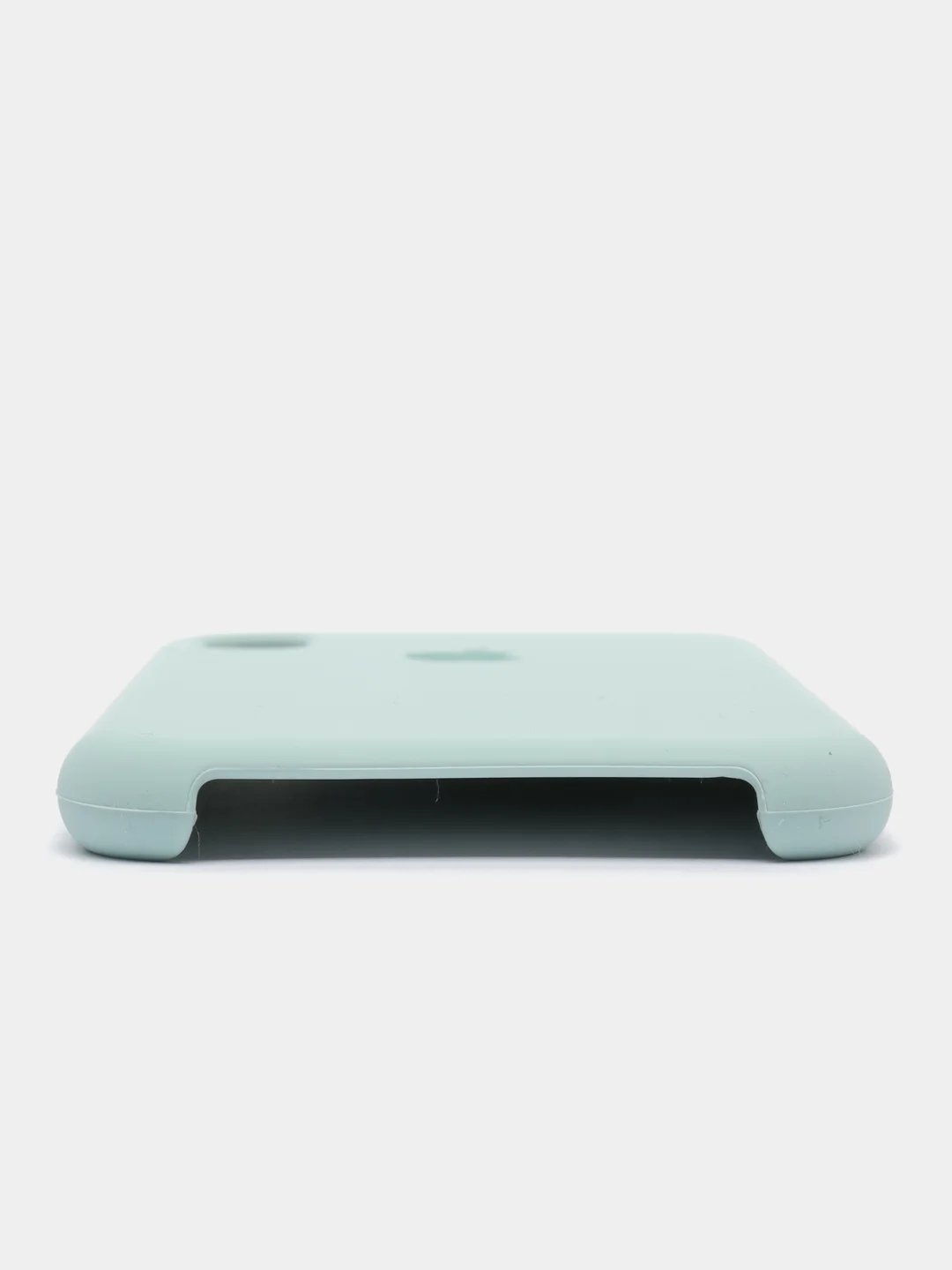 Мятный чехол Silicone Case ( Чехол силиконовый ) для iPhone XR