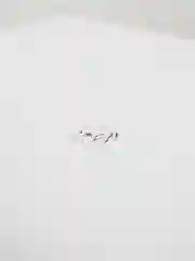 Серый женское необычное кольцо