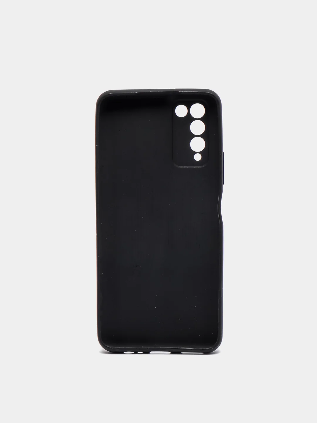 Алый чехол Huawei Honor 10X Lite, Хуавей Хонор 10Х Лайт, силиконовый (иммитация кожи)