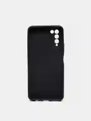 Алый чехол Huawei Honor 10X Lite, Хуавей Хонор 10Х Лайт, силиконовый (иммитация кожи)