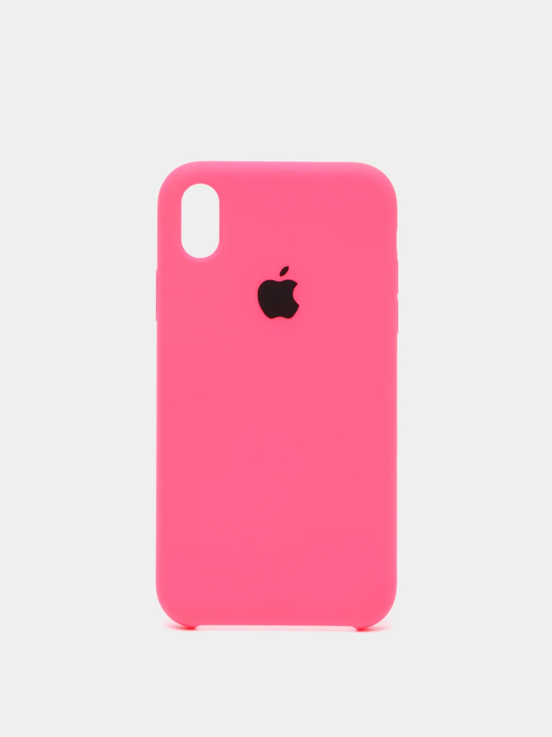 Фуксия чехол Silicone Case ( Чехол силиконовый ) для iPhone XR