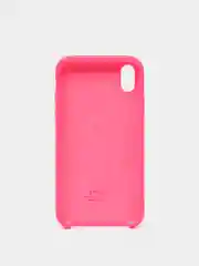 Фуксия чехол Silicone Case ( Чехол силиконовый ) для iPhone XR