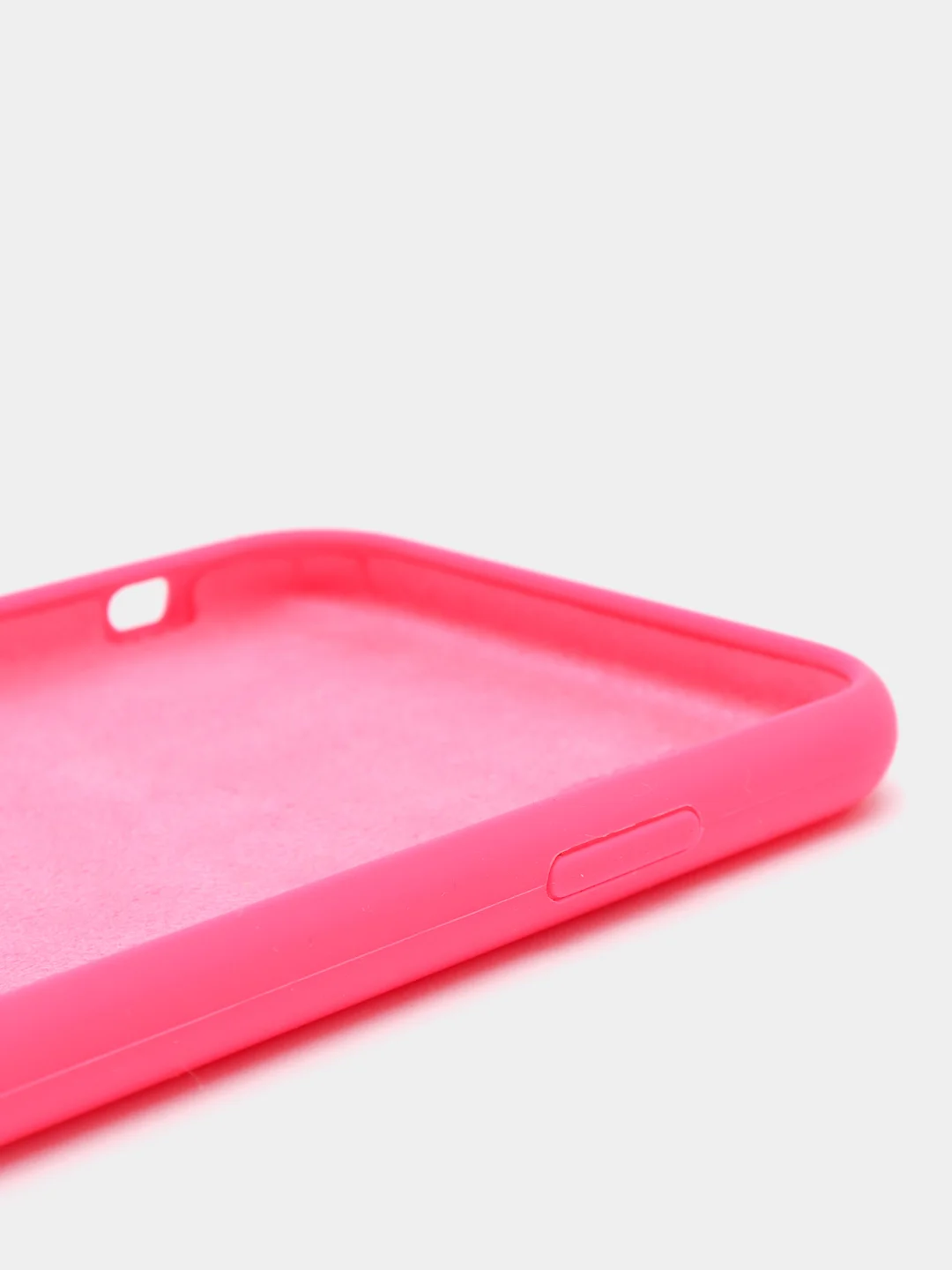 Фуксия чехол Silicone Case ( Чехол силиконовый ) для iPhone XR