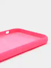 Фуксия чехол Silicone Case ( Чехол силиконовый ) для iPhone XR