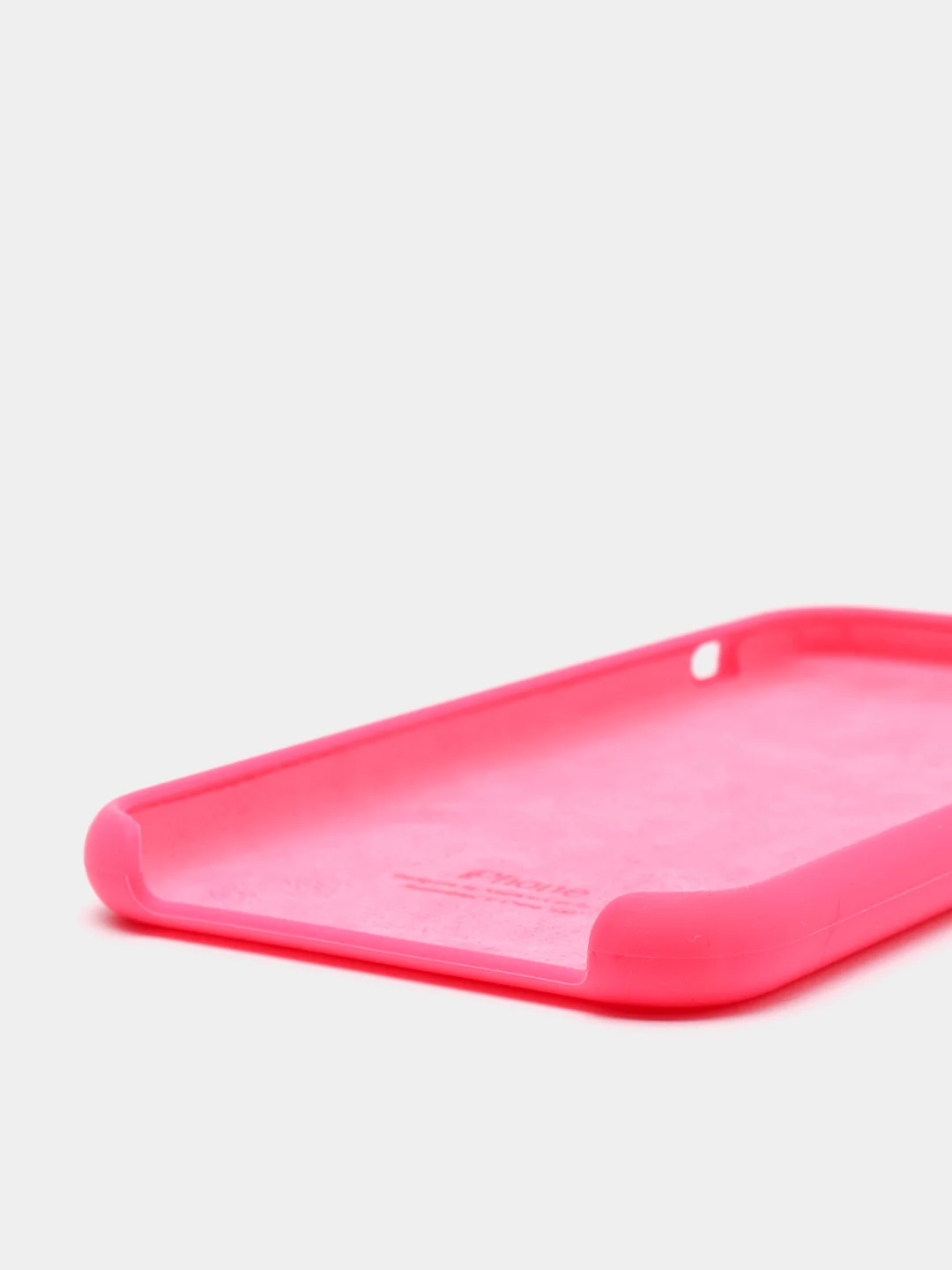 Фуксия чехол Silicone Case ( Чехол силиконовый ) для iPhone XR