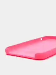Фуксия чехол Silicone Case ( Чехол силиконовый ) для iPhone XR