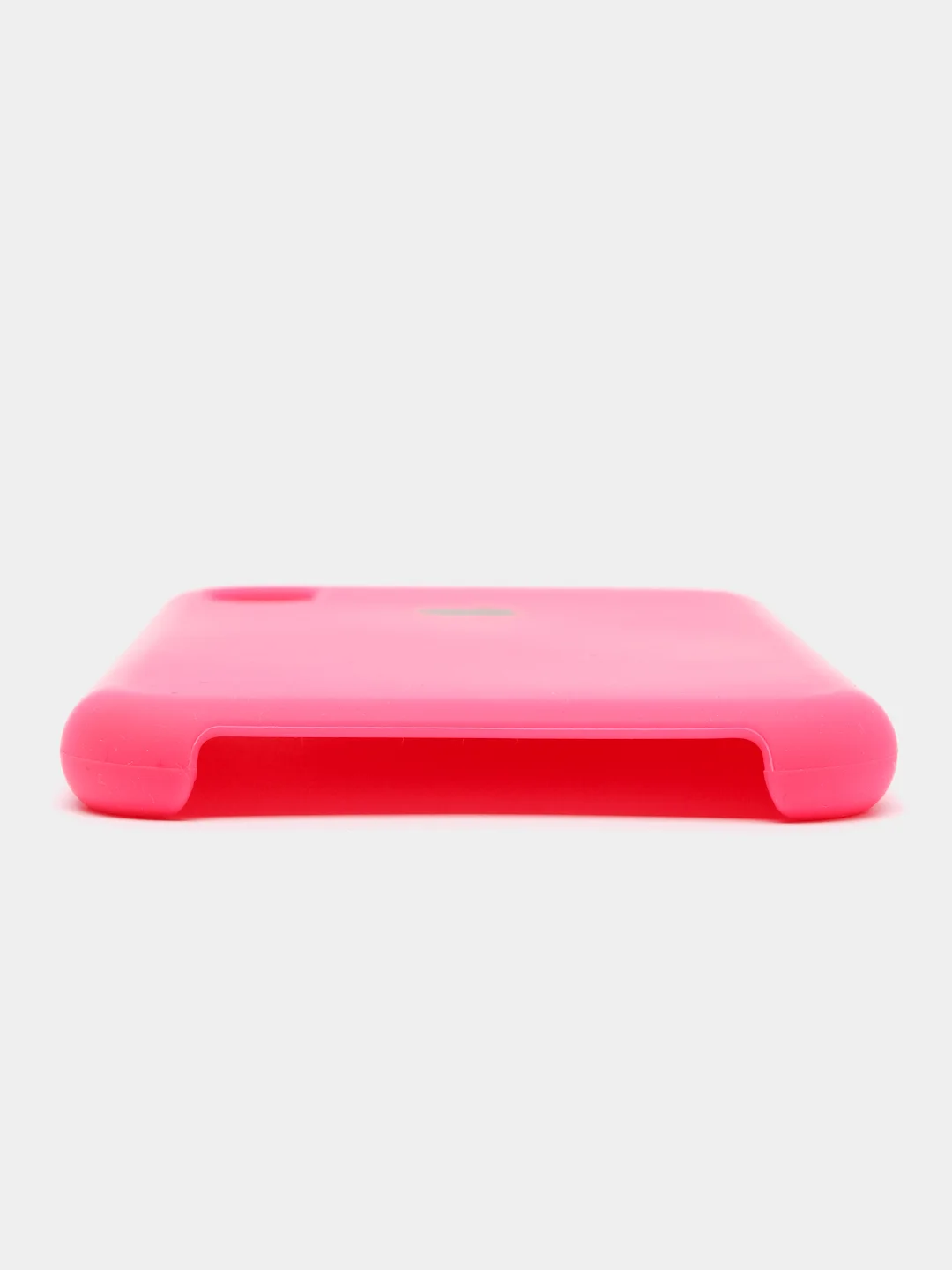 Фуксия чехол Silicone Case ( Чехол силиконовый ) для iPhone XR