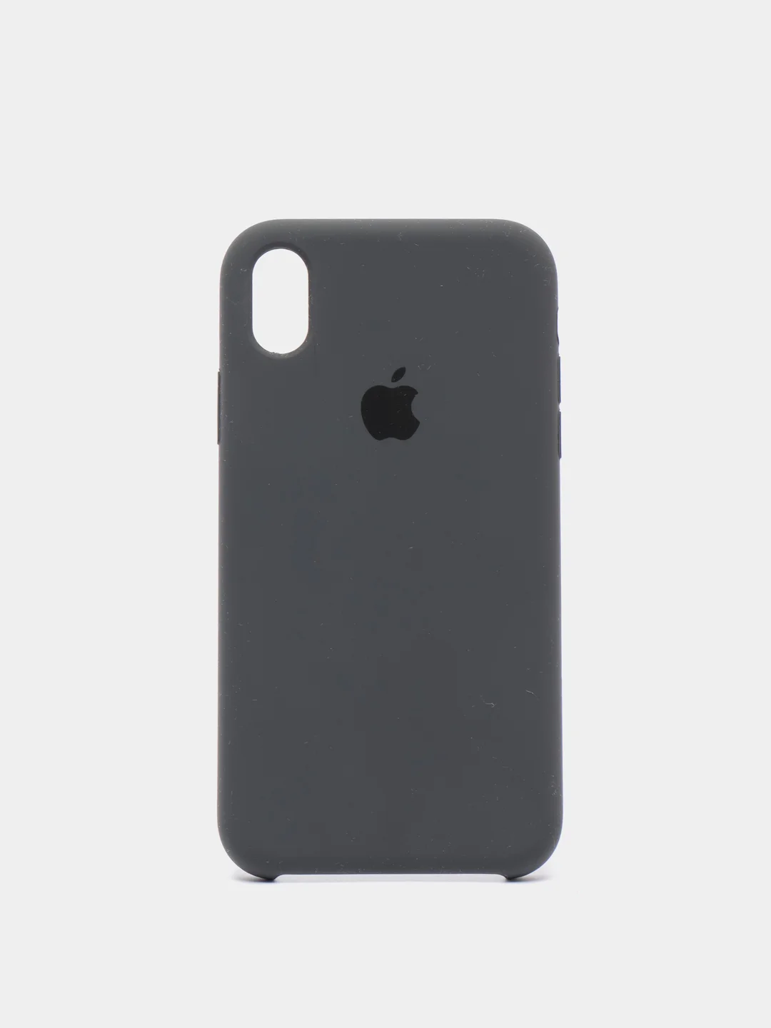 Хром чехол Silicone Case ( Чехол силиконовый ) для iPhone XR