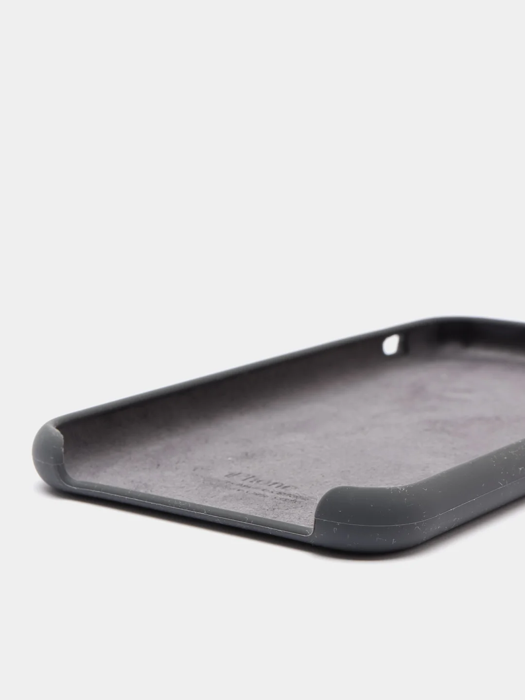 Хром чехол Silicone Case ( Чехол силиконовый ) для iPhone XR